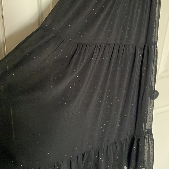 Ann Taylor maxi dress with sparkles - Picture 4 of 4